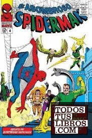 BIBLIOTECA MARVEL EL ASOMBROSO SPIDERMAN 4. 1964-65: THE AMAZING SPIDER-MAN ANNUAL 1, THE AMAZING SP