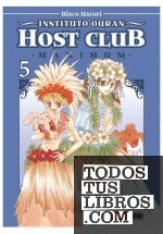 Instituto ouran host club maximum n.5