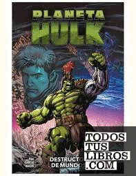 100% Marvel planeta hulk. destructor de mundos