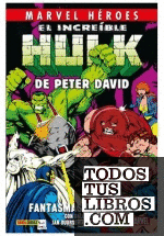 Marvel héroes 116 el increíble hulk de peter davis 4. fantasmas del pasado