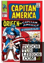 Biblioteca marvel capitán américa 1. 1964-65: tales of suspense 59-68, sgt. fury and his howling