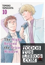 The night beyond the tricornered window n.10