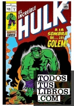 Marvel gold el increíble hulk 3. a la sombra de... ¡el gólem!