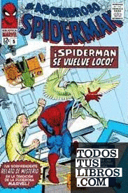 Biblioteca marvel el asombroso spiderman 5. 1965: the amazing spider-man 19-24 usa