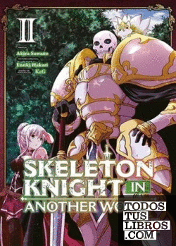 Skeleton knight in another world n.2