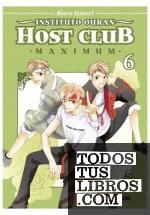 Instituto ouran host club maximum n.6