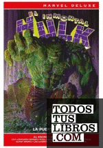 Marvel deluxe el inmortal hulk 1. la puerta verde