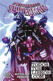 Marvel premiere el asombroso spiderman 12. restos mortales, primera parte