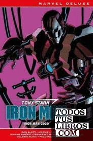 Marvel deluxe tony stark iron man 2. iron man 2020