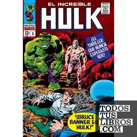 Biblioteca marvel el increíble hulk 3. 1965-66: tales to astonish 71-81