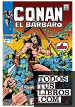 Biblioteca conan el bárbaro 1. 1970-71 conan the barbarian 1-5 usa