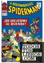 Biblioteca marvel el asombroso spiderman 6. 1965: the amazing spider-man 25-29, annual 2 usa
