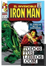 Biblioteca marvel el invencible iron man 4. 1965-66: tales of suspense 67-76 usa