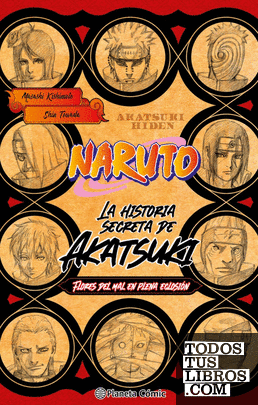 Naruto Akatsuki (novela)