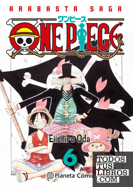One Piece nº 06 (3 en 1)