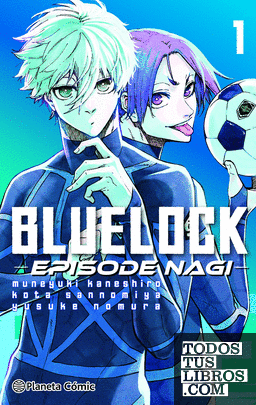 Blue Lock Episode Nagi nº 01