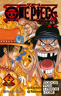 One Piece: Portgas Ace nº 02/02 (novela)