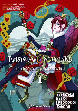 Twisted Wonderland nº 01/04