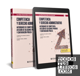 Competencia y Derecho administrativo (Papel + e-book)