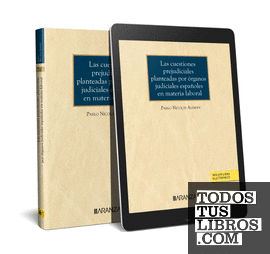 Respuestas laborales del TJUE a los tribunales españoles (Papel + e-book)