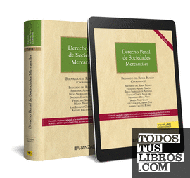 Derecho Penal de Sociedades Mercantiles (Papel + e-book)