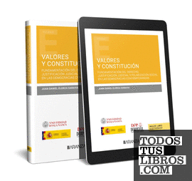 Valores y Constitución (Papel + e-book)