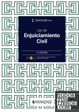 Ley de Enjuiciamiento Civil (LeyItBe) (Papel + e-book)