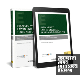 Insolvency Law in UNCITRAL: Tests and comments (Papel + e-book)