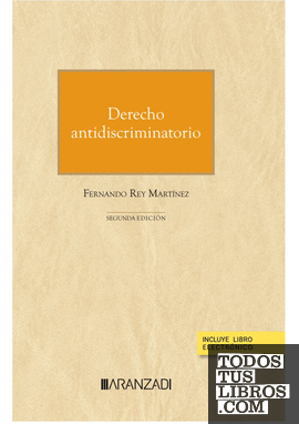 Derecho antidiscriminatorio (Papel + e-book)