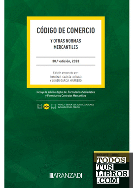 Código de Comercio (Papel + e-book)