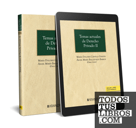 Temas actuales de Derecho Privado II (Papel + e-book)