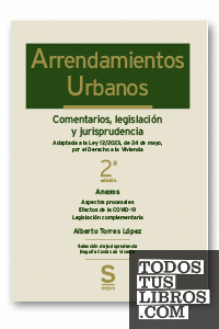 Arrendamientos Urbanos. 2.ª ed.