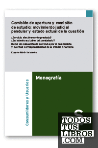 Comisión de apertura y comisión de estudio: movimiento judicial pendular y estado actual de la cuestión
