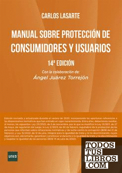 Manual sobre Protección de consumidores y usuarios