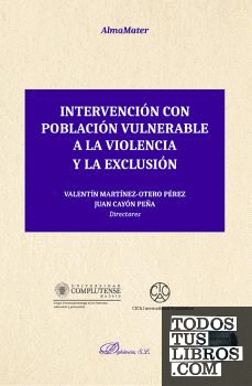 Intervención con población vulnerable a la violencia y la exclusión