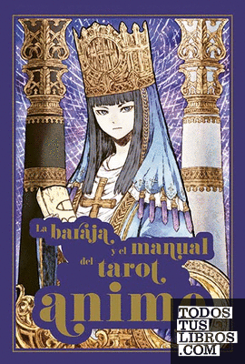 La baraja y el manual del tarot anime + cartas