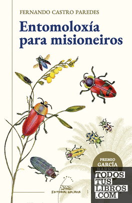 Entomoloxía para misioneiros (Premio García Barros 2023)