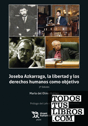 Joseba Azkarraga, la libertad y los derechos humanos como objetivo 2ª Edición