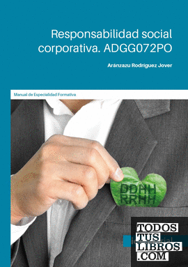Responsabilidad social corporativa. ADGG072PO