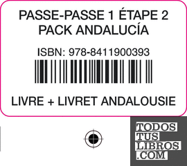 PASSE PASSE 1 ETAPE 2 PACK ANDALUCIA