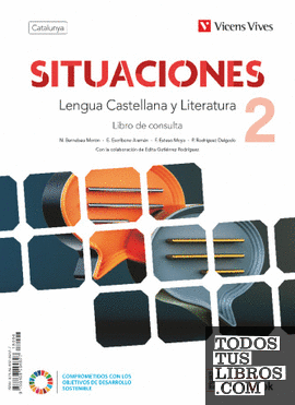 Situaciones 2. Lengua Castellana y Literatura. Libro de consulta. Catalunya.