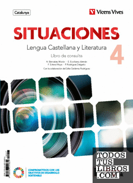 Situaciones 4. Lengua Castellana y Literatura. Libro de consulta. Catalunya.