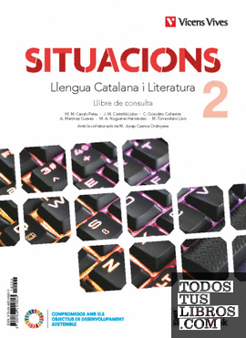 Situacions 2. Llengua catalana i Literatura. Llibre de consulta.