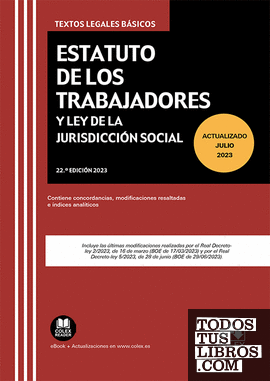 Estatuto de los Trabajadores y Ley de Jurisdicción Social