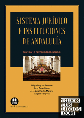 Sistema jurídico e instituciones de Andalucía