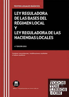 Código de Bases de Régimen Local y de Haciendas Locales
