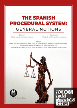 The Spanish procedural system: general notions