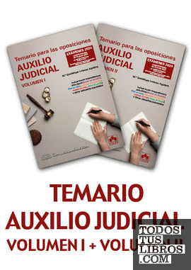 Temario para las oposiciones de Auxilio judicial 2024