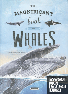 The magnificent book of whales