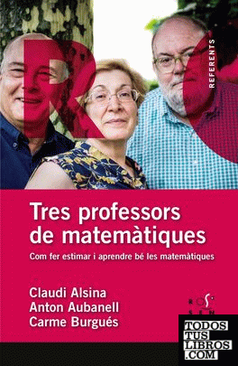 Tres professors de matemàtiques